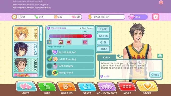 Giới thiệu game Blush Blush