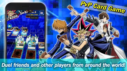 Giới thiệu về game Yu-Gi-Oh! Duel Links