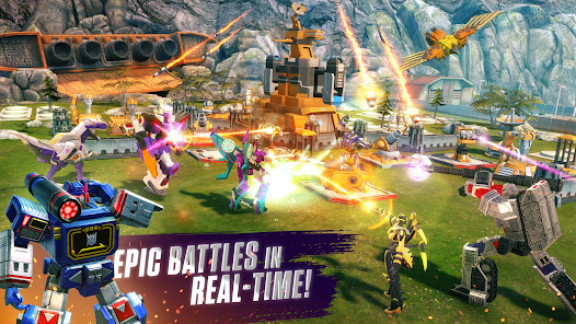 Giới thiệu về TRANSFORMERS: Earth Wars