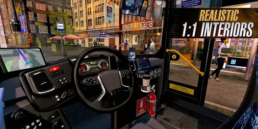 Giới thiệu về tựa game Bus Simulator 2023