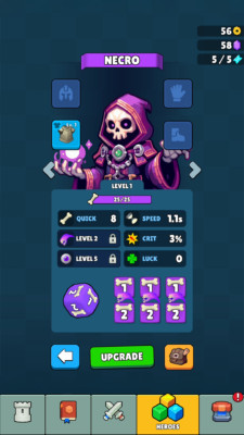 Giới thiệu về tựa game Dice vs Monsters