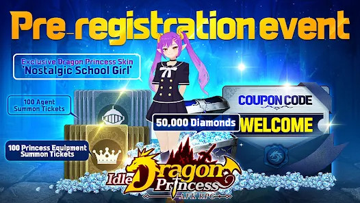 Giới thiệu về tựa game Idle Dragon Princess