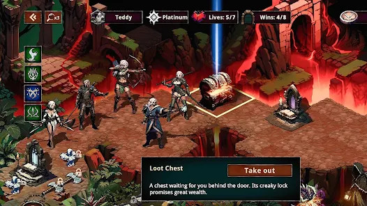 Giới thiệu về tựa game Valefor: Roguelike Tactics