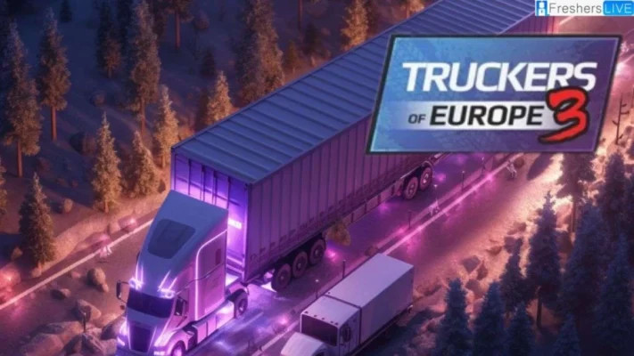 Góc nhìn lái xe trong Truckers of Europe 3