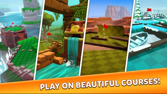 Golf Battle Features