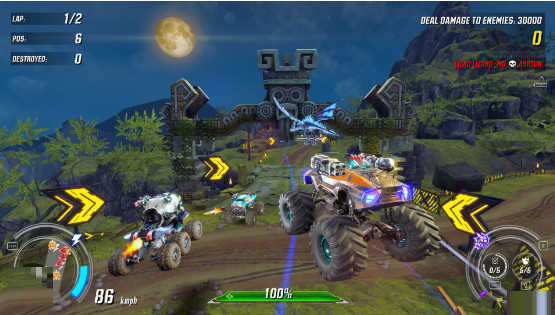 RACE: Rocket Arena Car Extreme MOD APK 1.1.62 (Vô Hạn Tiền và Kim Cương)