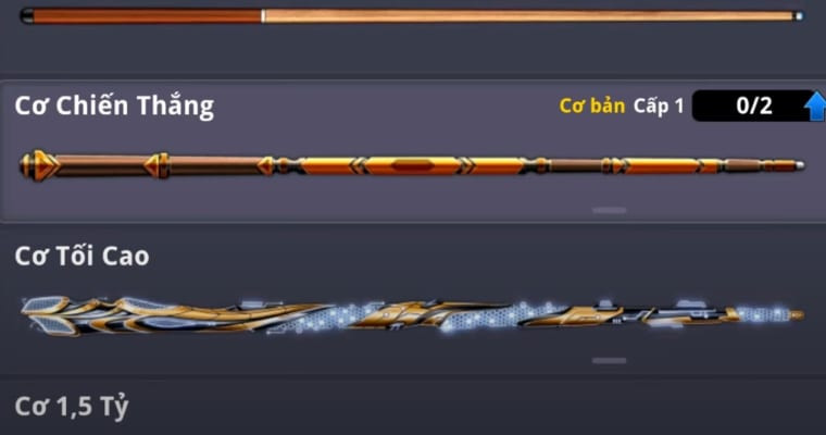 Hệ thống item đa dạng đẹp mắt