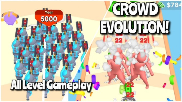 Hình ảnh game Crowd Evolution!