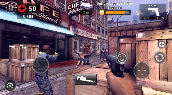 hình ảnh game Dead Trigger 2