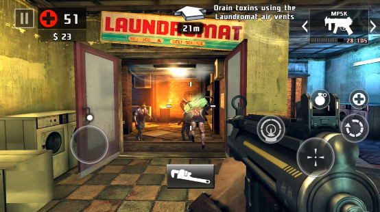 hình ảnh gameplay Dead Trigger 2