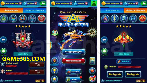 Hình ảnh trò chơi Galaxy Attack: Alien Shooter