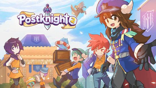 Hình ảnh từ game Postknight 2