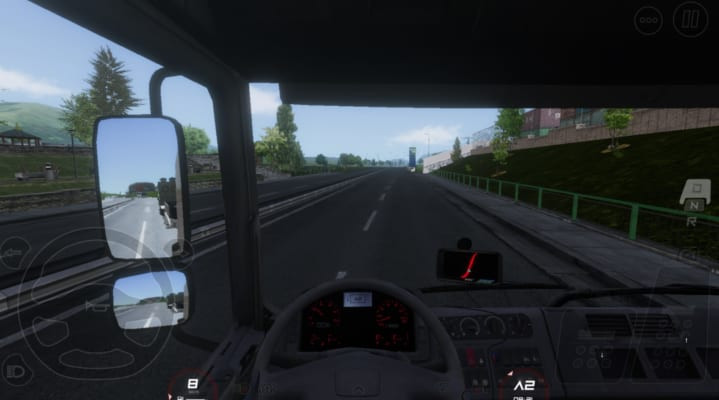 Hình ảnh xe tải trong game Truckers Of Europe 3