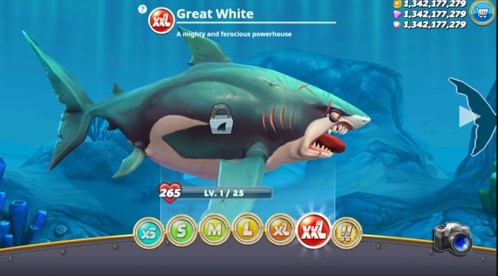 Hungry Shark World MOD