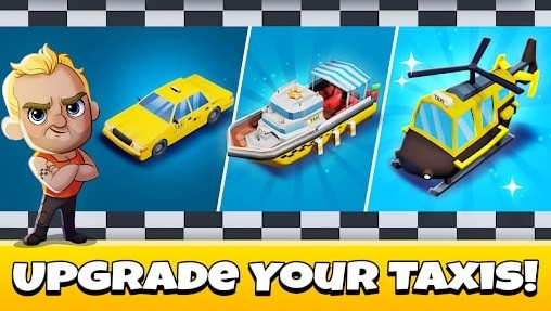 Idle Taxi Tycoon Employees