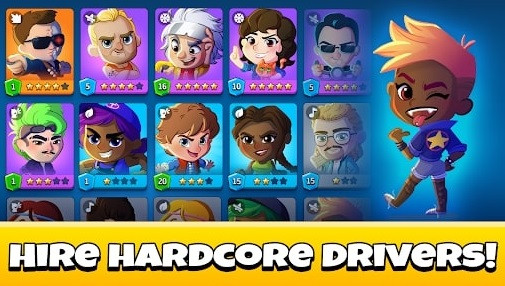 Idle Taxi Tycoon Gameplay
