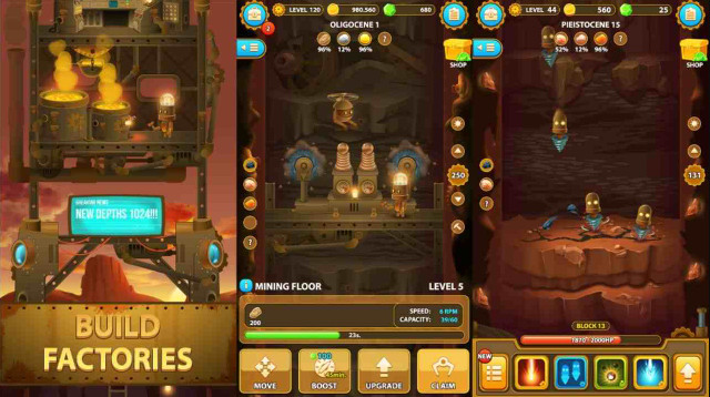Khám Phá Các Khoáng Sản trong Deep Town