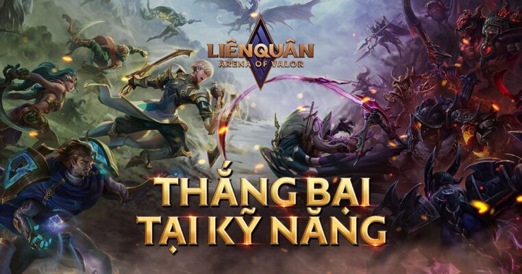 Liên Quân Mobile - Gameplay hấp dẫn