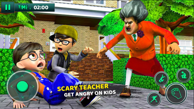 Lỗi chơi Scary Teacher 3D