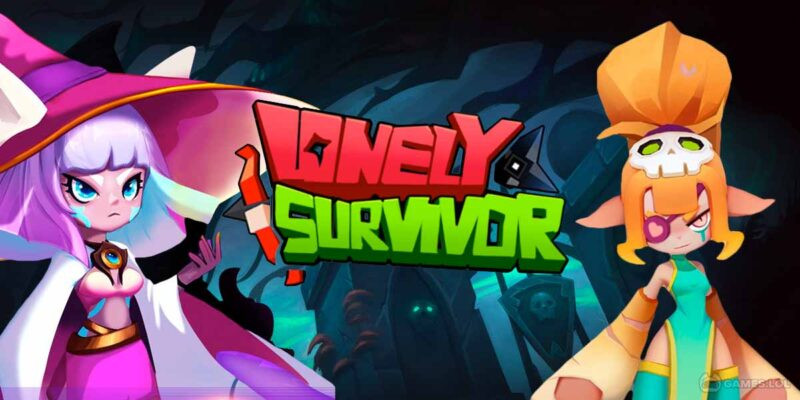 Lonely Survivor MOD APK 1.33.0 (Menu, Bất tử, Dame x20, Thêm vàng/Exp Power, Instant Kill)