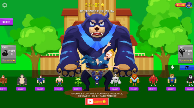 Buddy Toss Mod APK 1.5.7 (Vô Hạn Sao, Mở Khóa VIP)