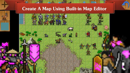 Map Age Of Strategy vô cùng sinh động