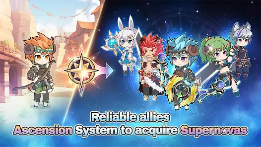 Tải Supernova Idle MOD APK (Menu, Full ST, Miễn Chết) 0.0.20