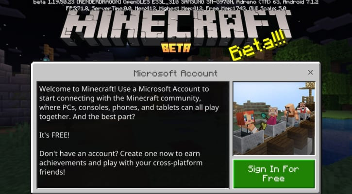 Minecraft PE MOD (Menu, Bất tử, Nhảy cao, Tốc độ, Sát thương cao) 1.21.50.29 APK