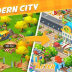 Mô phỏng thành phố nông trại Farm City