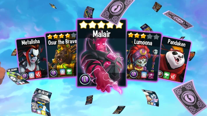 Monster Legends với nhiều quái vật đặc trưng