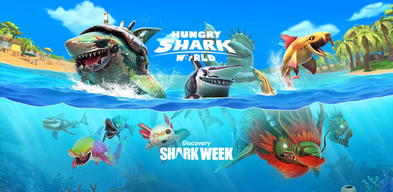 Những điều thú vị trong Hungry Shark World