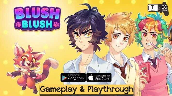 Tải Blush Blush MOD (Rất nhiều kim cương, Unlock Full) 0.112 APK