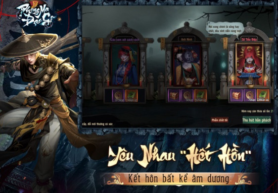 Phong Ma Đạo Sĩ Mod APK 1.0.9 (Vô Hạn Tiền Để Sử Dụng, Mở Khóa Nhân Vật, Trang Phục)