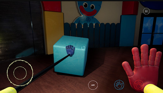 Poppy Playtime Chapter 2 MOD APK v1.42 (Mở Khóa Bản Đầy Đủ, Nhảy Cao, Địch Bất Động)