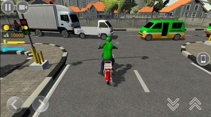 Rất nhiều nhiệm vụ trong Ojol The Game