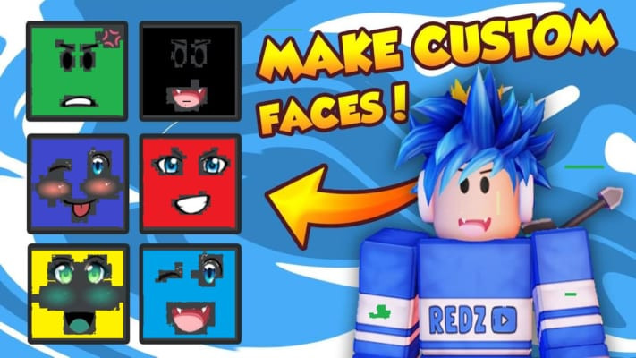 Roblox-Faces-custume