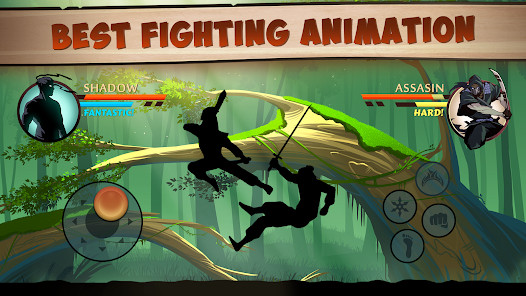 Shadow Fight 2 MOD APK 2.40.5 (Menu/Titan/Vô hạn tiền, Max level 99)