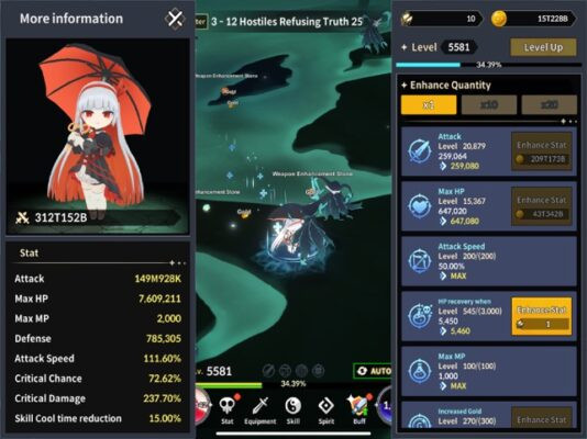 So sánh Conquest Girls - AFK Idle RPG