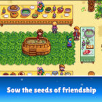 Stardew Valley MOD gameplay