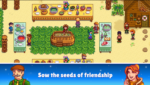 Stardew Valley MOD gameplay