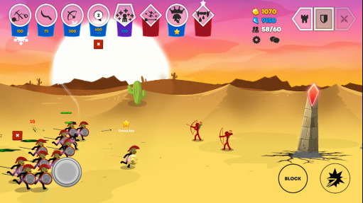 Stick War 3 Gameplay
