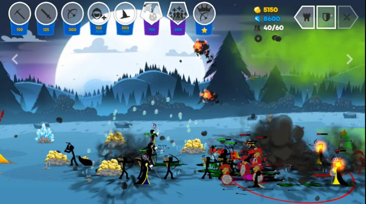 Stick War 3 Multiplayer Mode
