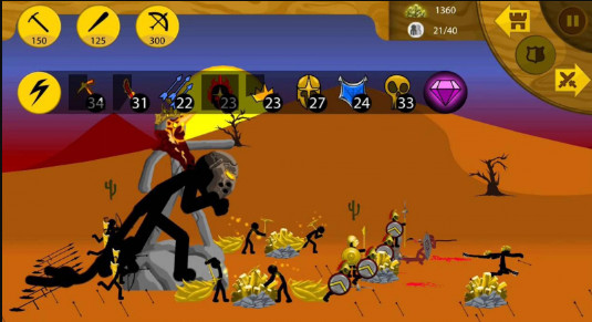 Stick War Legacy Gameplay