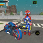 Stickman Rope Hero Gameplay
