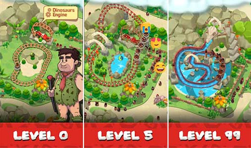 Stone Park Gameplay