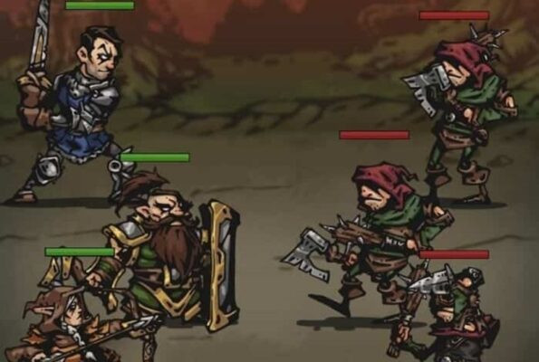 Tải Darkest AFK MOD 2.0.12 APK (Vô Hạn Tiền, Hồi Chiêu, Skill)