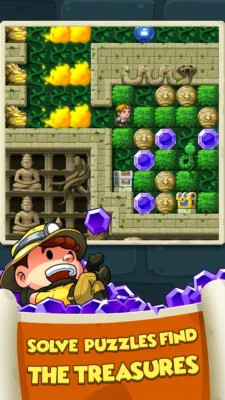 Tải Diamond Quest: Đừng vội vàng! MOD (Daimond, Shopping) 3.03 APK