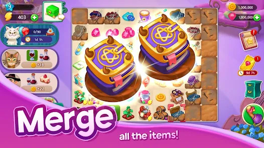 Tải Merge Witches MOD (Tiền Tiêu Thả Ga) v5.7.0 APK