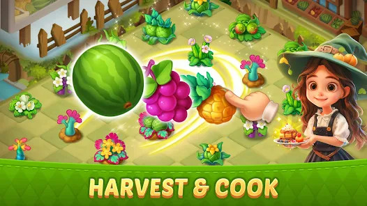 Tải Merge Witches MOD (Tiền Tiêu Thả Ga) v5.7.0 APK