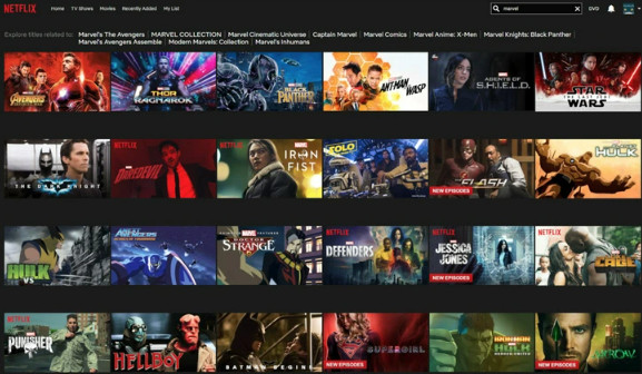 Tải Netflix MOD trực tiếp
